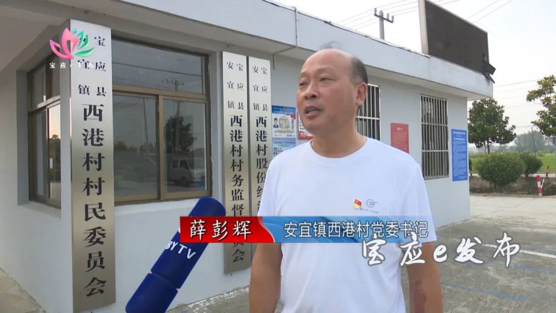 宝应县融媒体中心记者街头海采：祖国，我衷心祝福您！